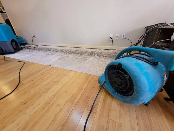 Professional Flood Damage Cleanup technician working in Heath Springs, SC
